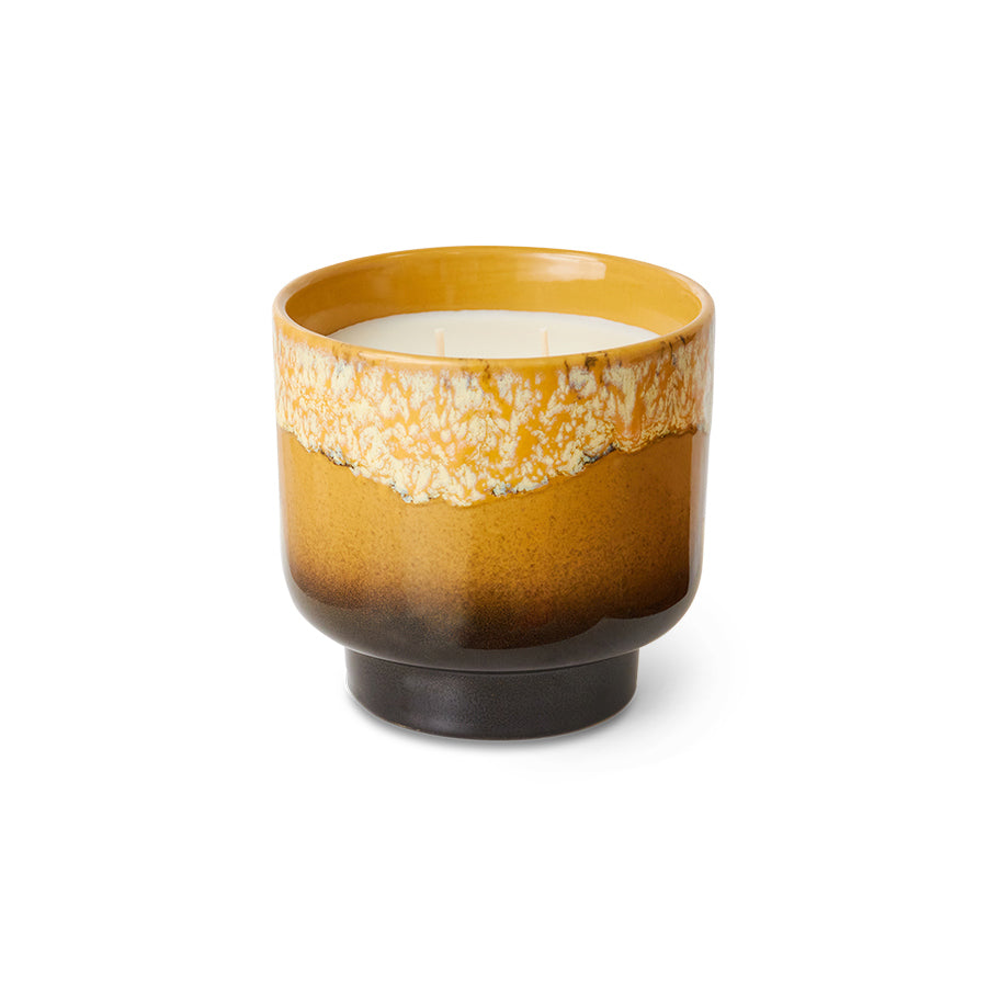 Hkliving 70s Ceramics Candle - Valencia