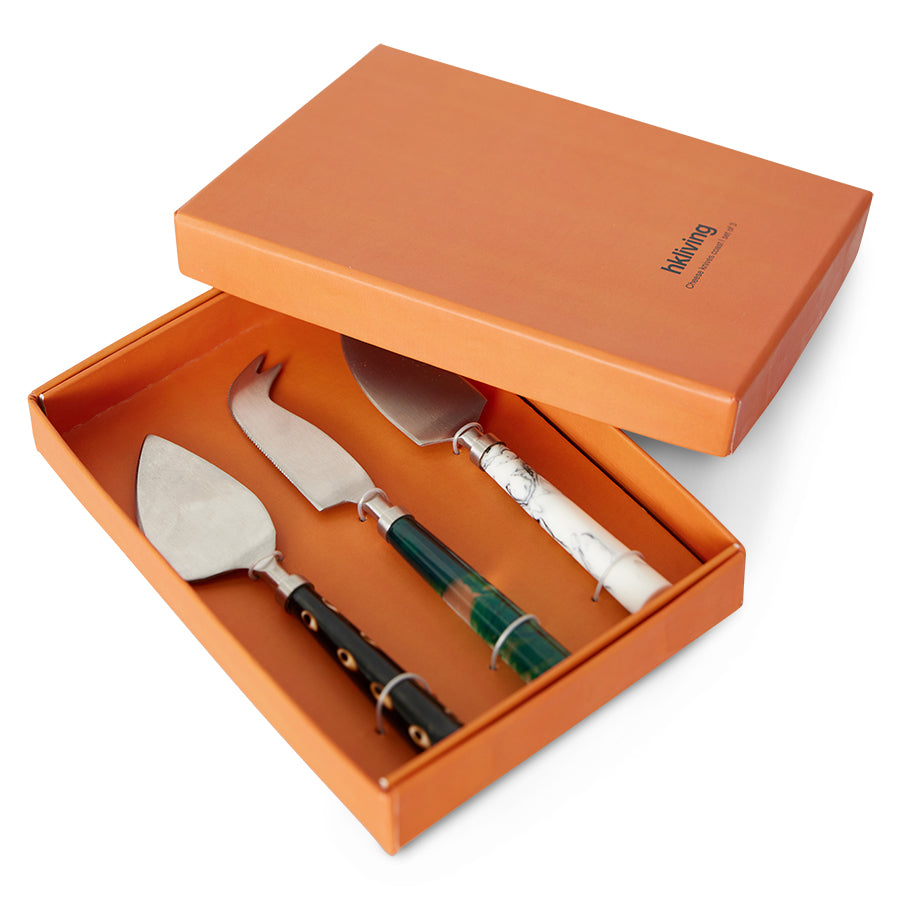 HKliving Cheese Knives - Coast (Set of 3)