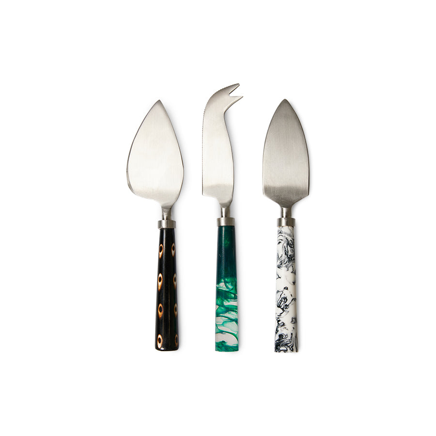 HKliving Cheese Knives - Coast (Set of 3)