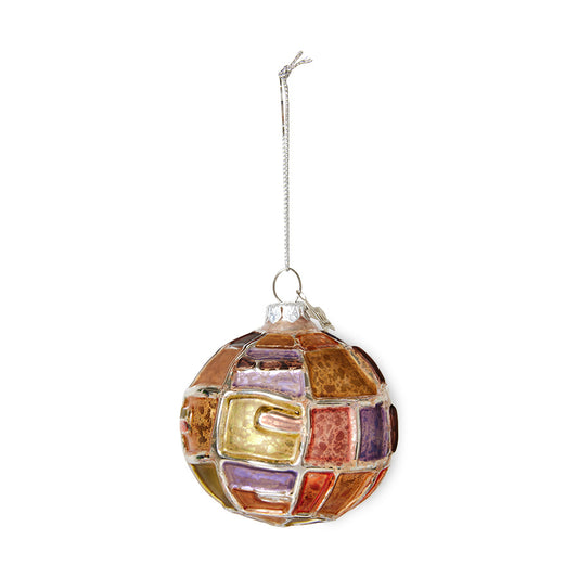 HKliving Christmas Ornament - Brutalist Round