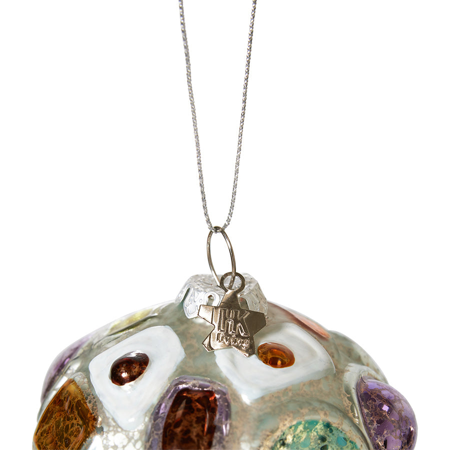 HKliving Christmas Ornament - Jewels Round