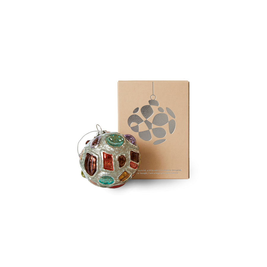 HKliving Christmas Ornament - Jewels Round