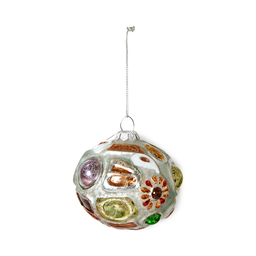 HKliving Christmas Ornament - Jewels Round