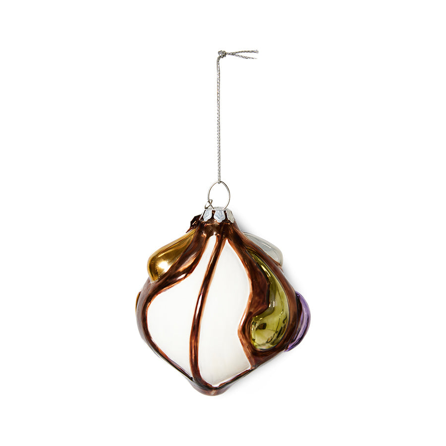 HKliving Christmas Ornament - Anatomic Round