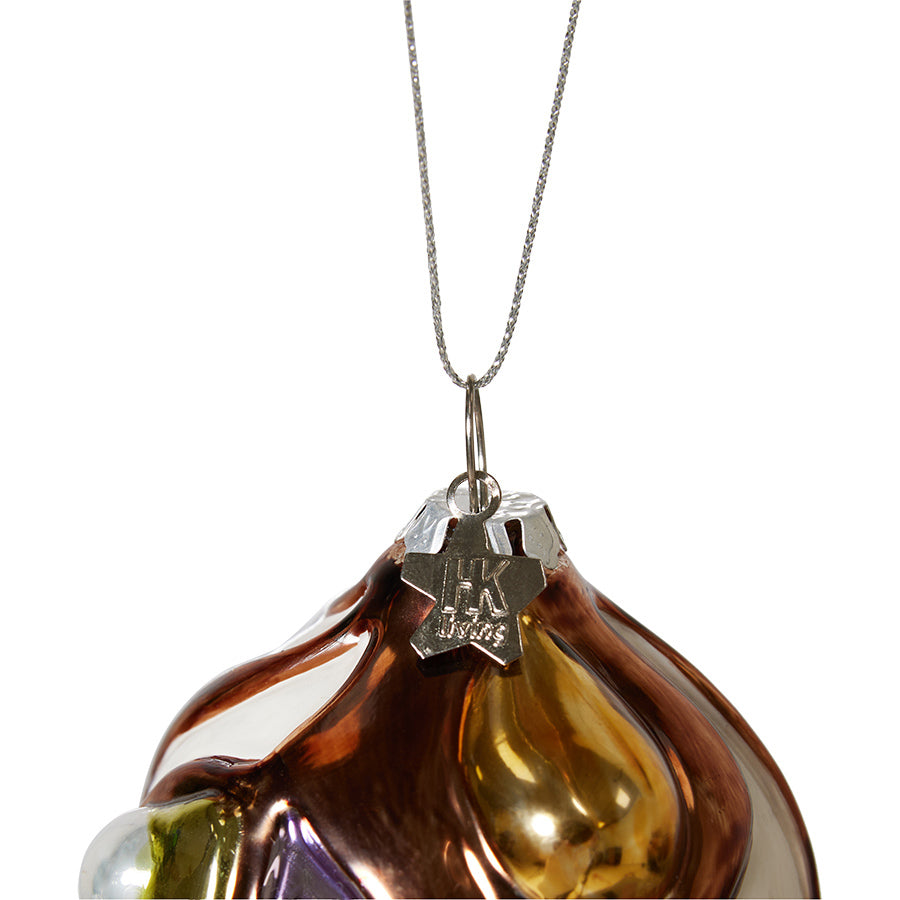 HKliving Christmas Ornament - Anatomic Round