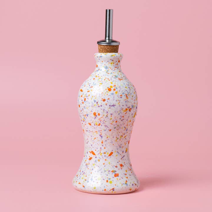 Handmade Ceramic Oil Dispenser - Curve