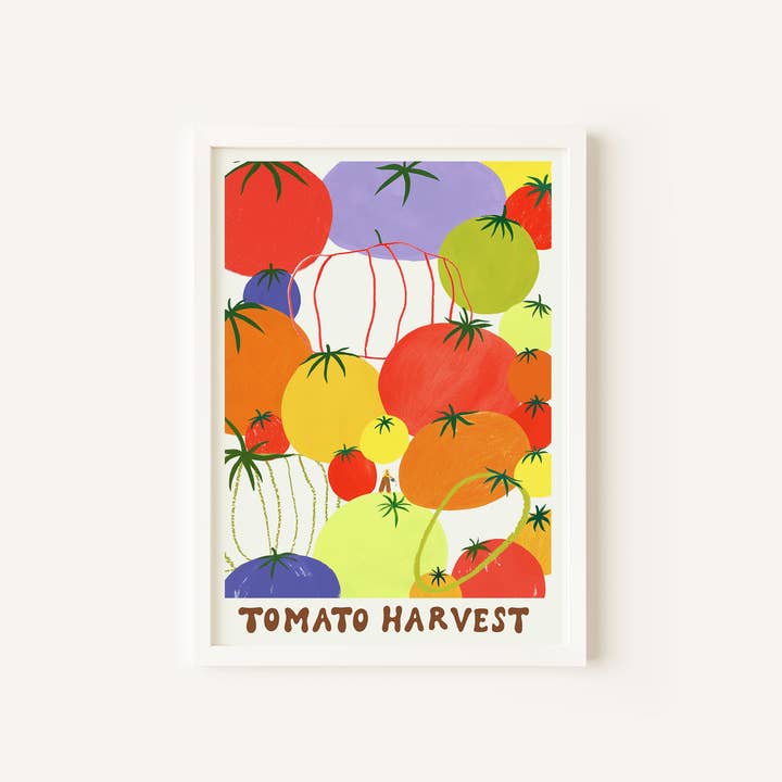 Tomato Harvest Print