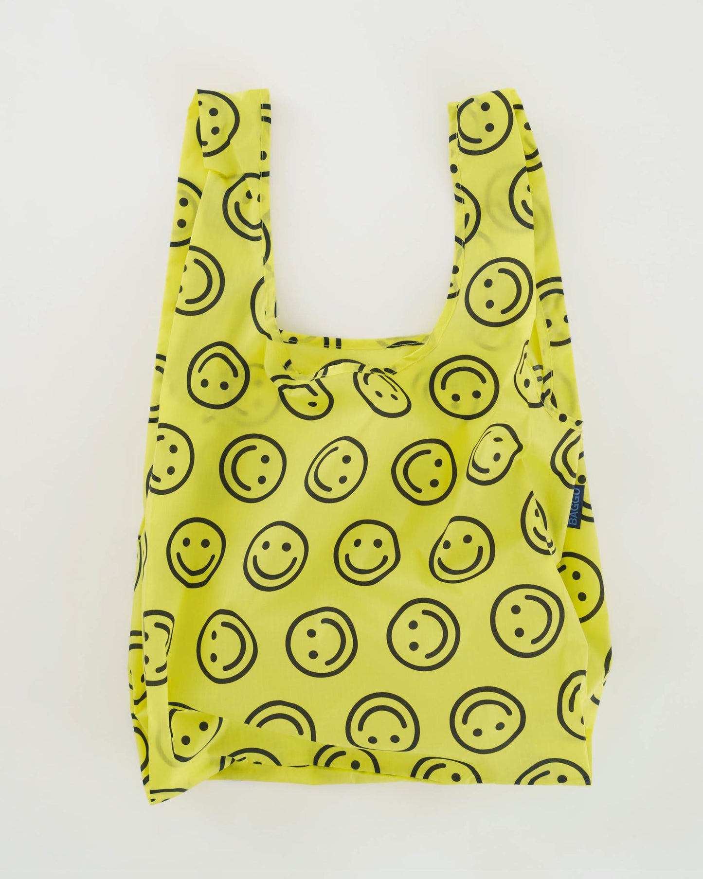 Reusable Bag - Yellow Smiley