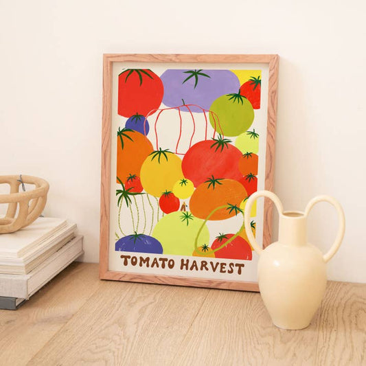 Tomato Harvest Print