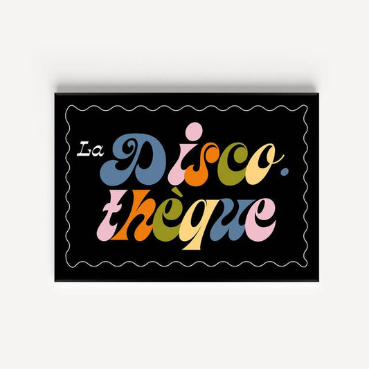 La Discotheque Print