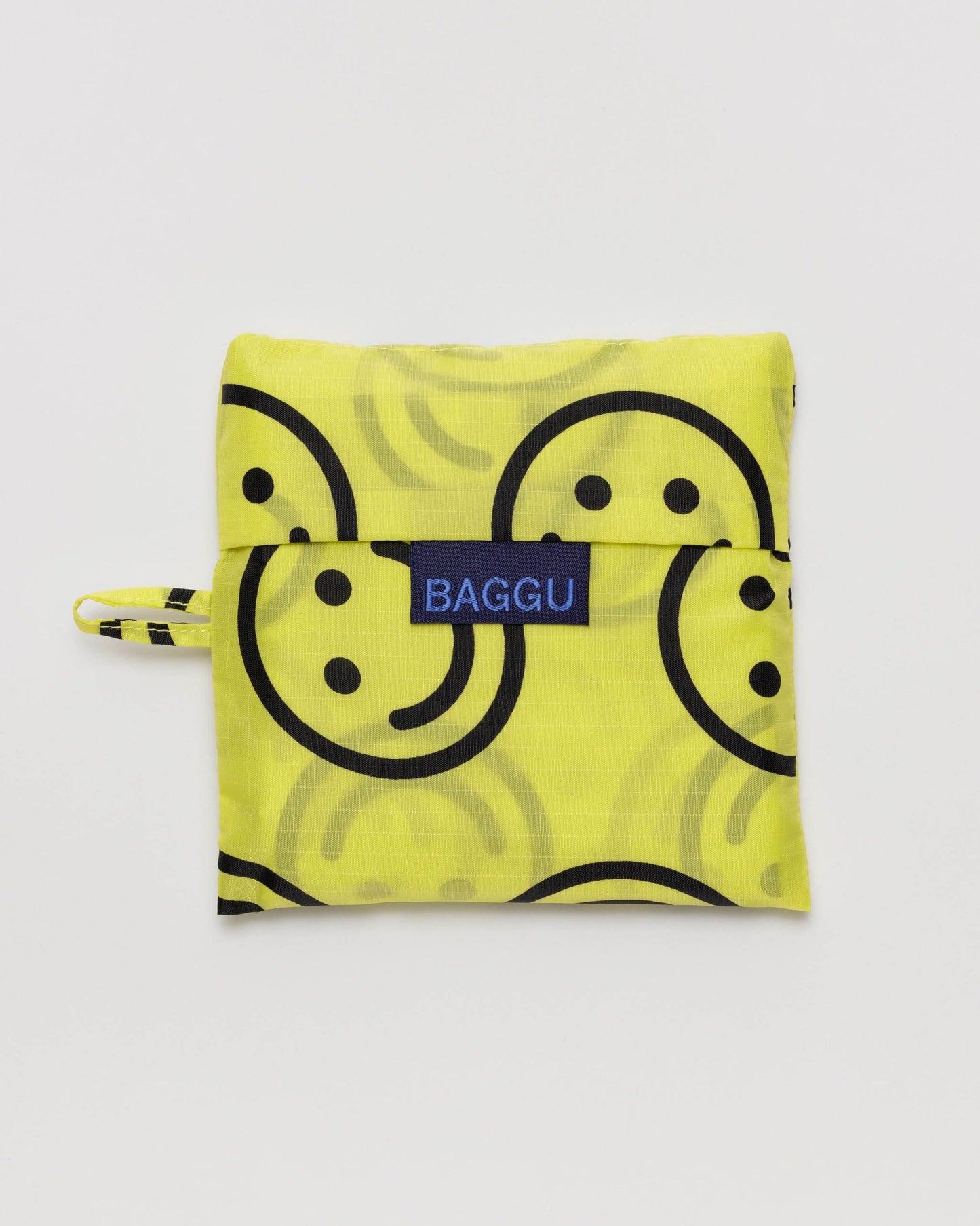Reusable Bag - Yellow Smiley