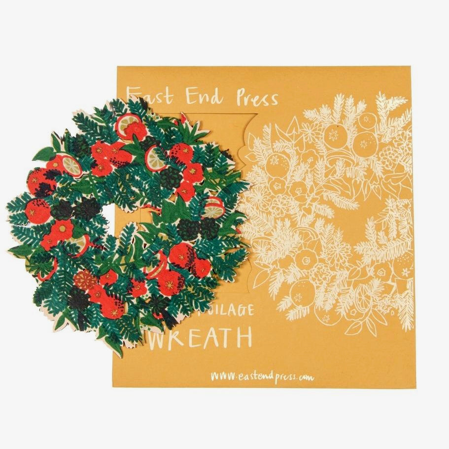 Foliage Wooden Wreath