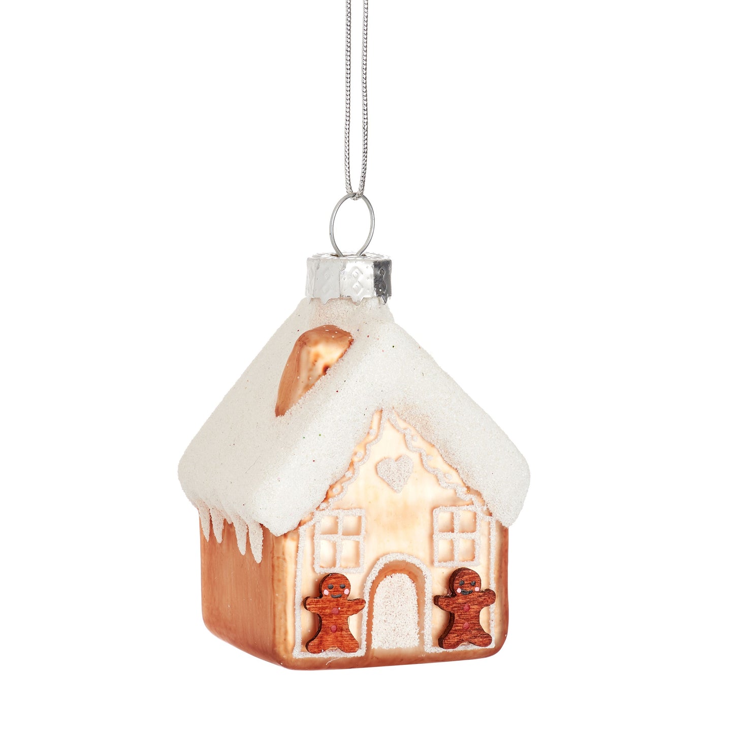 Gingerbread House Bauble