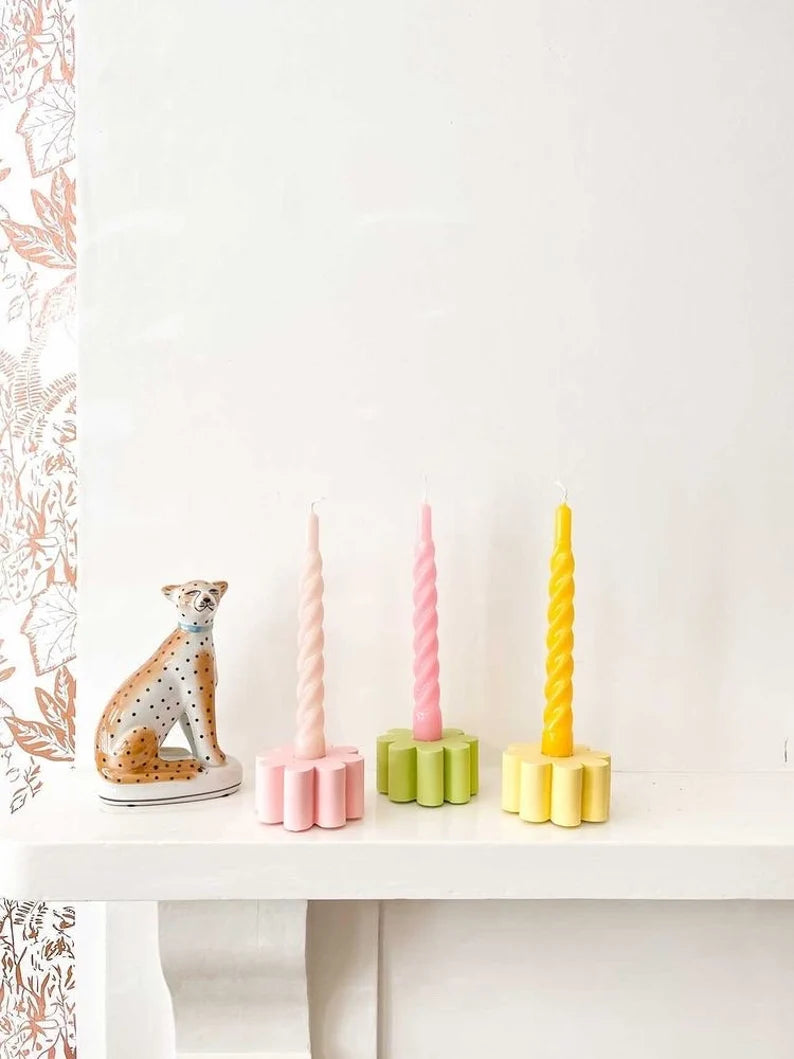 Flower Candle Holder - Various