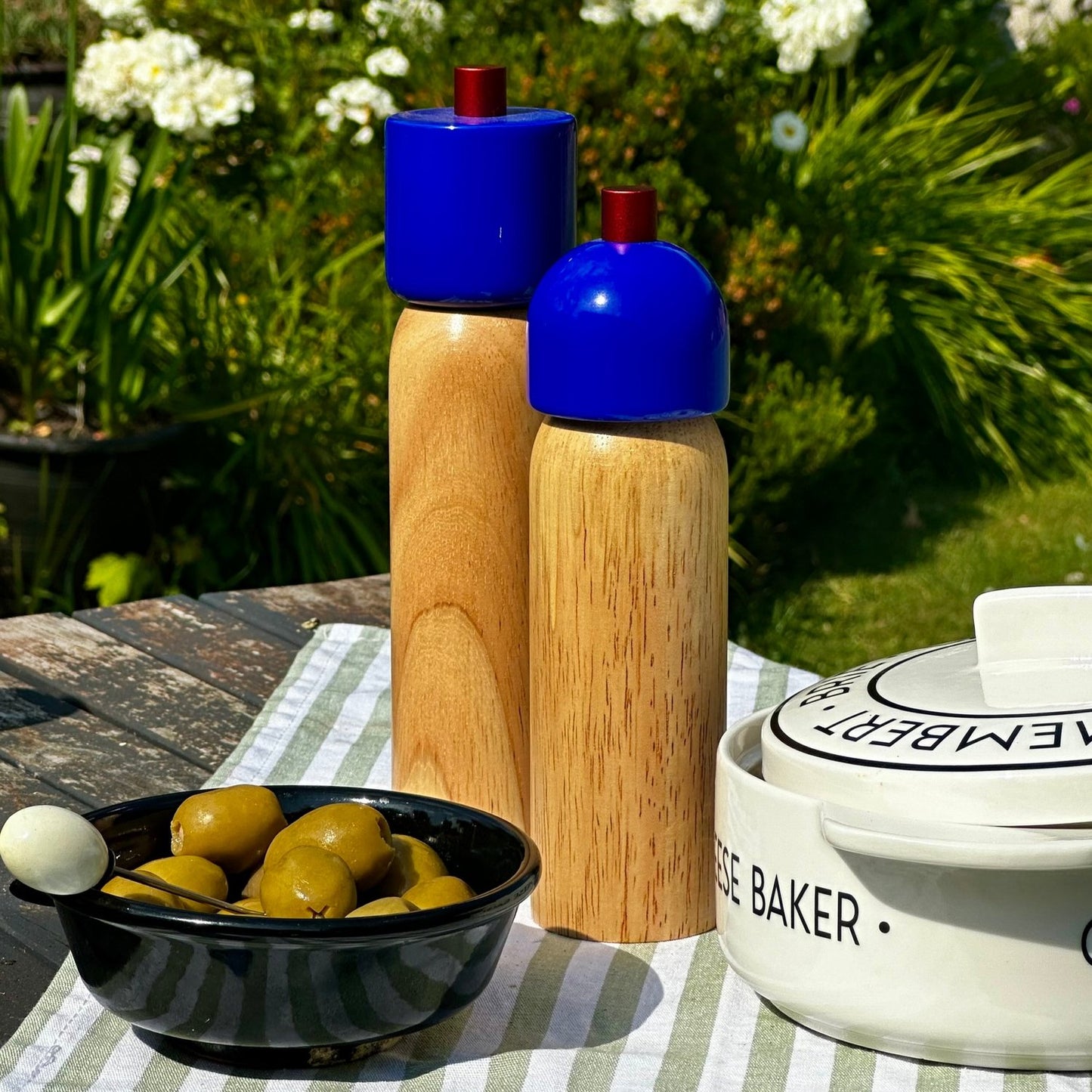 Salt & Pepper Grinder - Cobalt