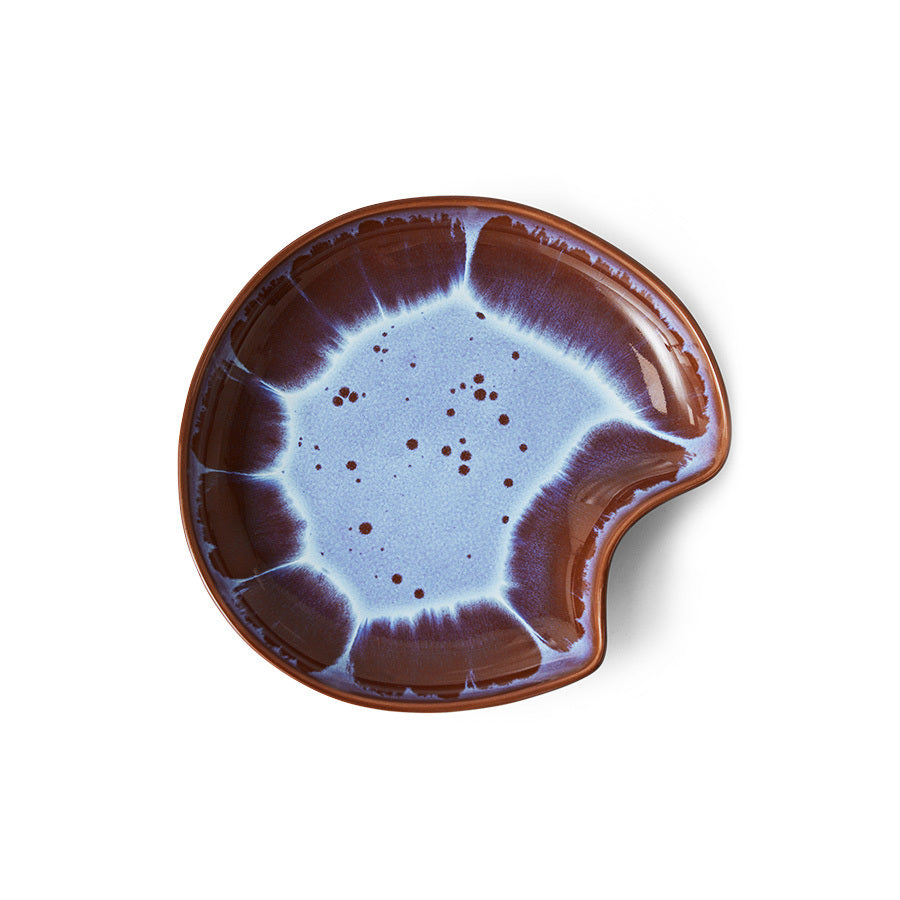 HKliving Shell Plate - Sienna