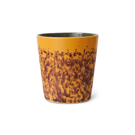 HKliving 70s Ceramics Coffee Mug - Bay