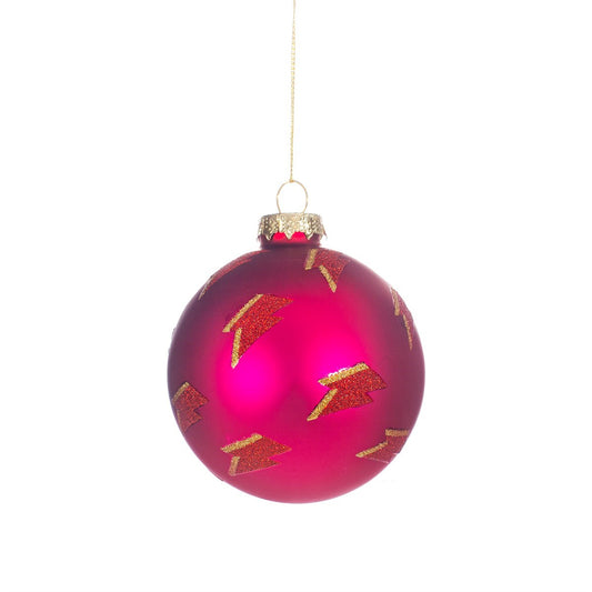 Lightning Bolt Bauble