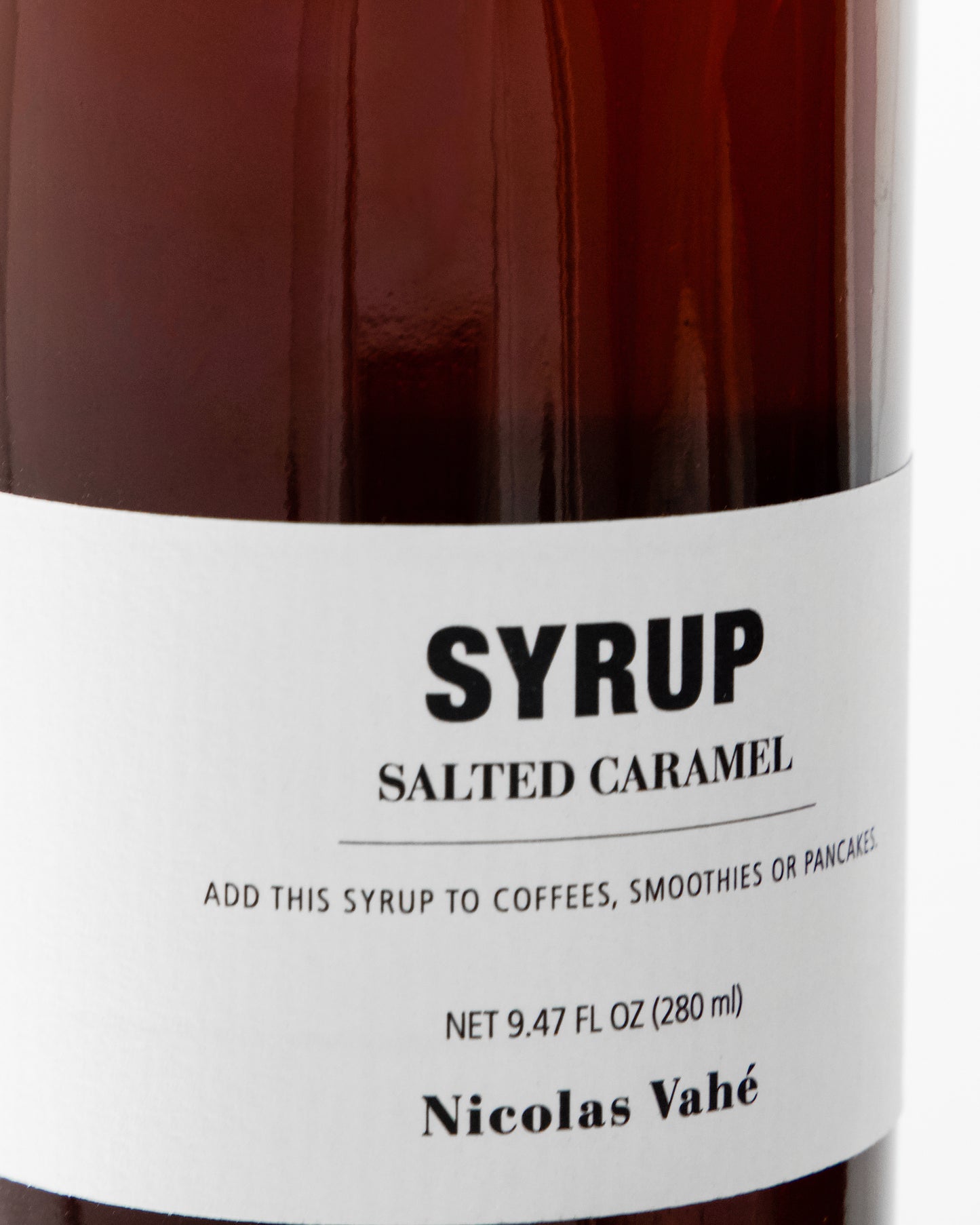 Salted Caramel Syrup