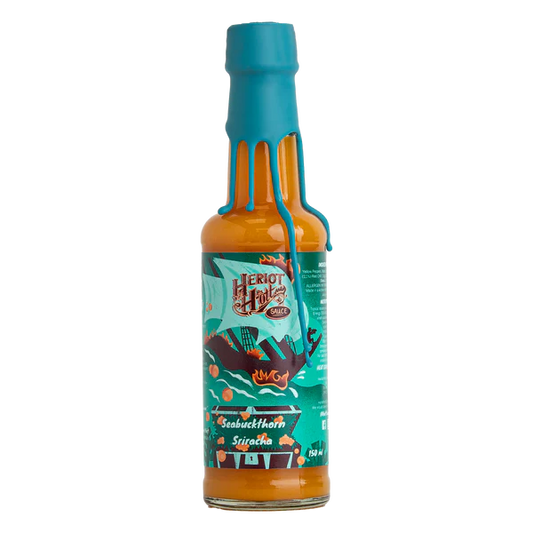 Seabuckthorn Sriracha Sauce