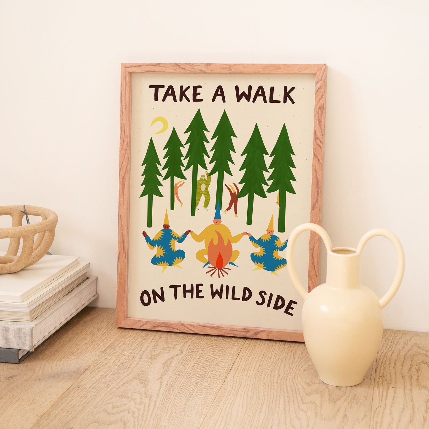 Take A Walk On The Wild Side Print