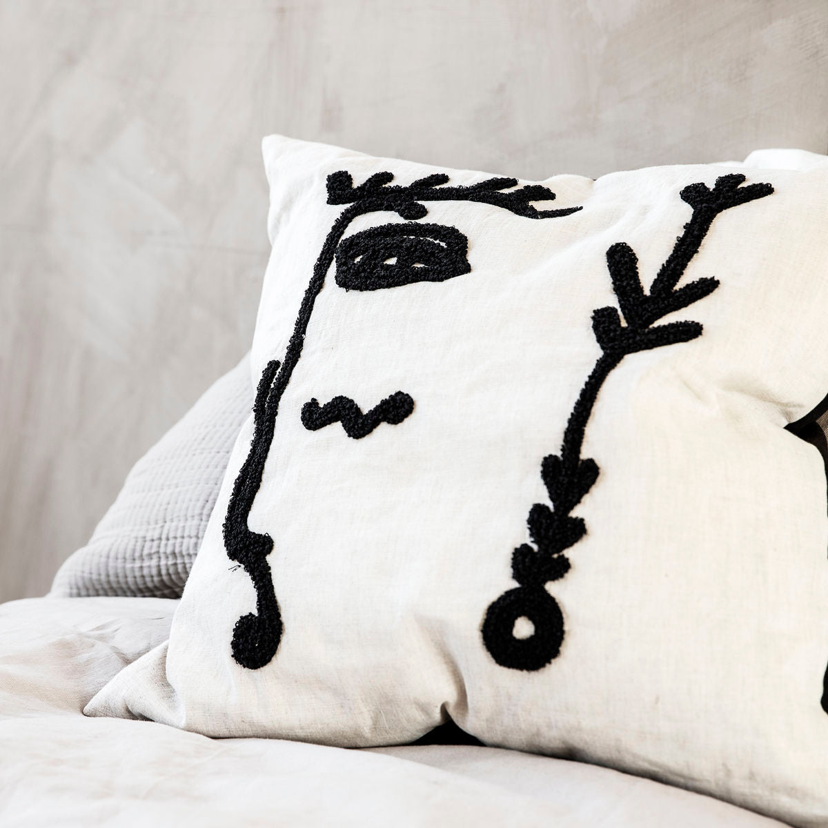 Ingo Cushion Cover - White