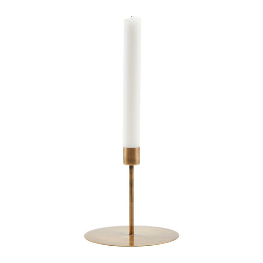 Large Gold Candle Holder