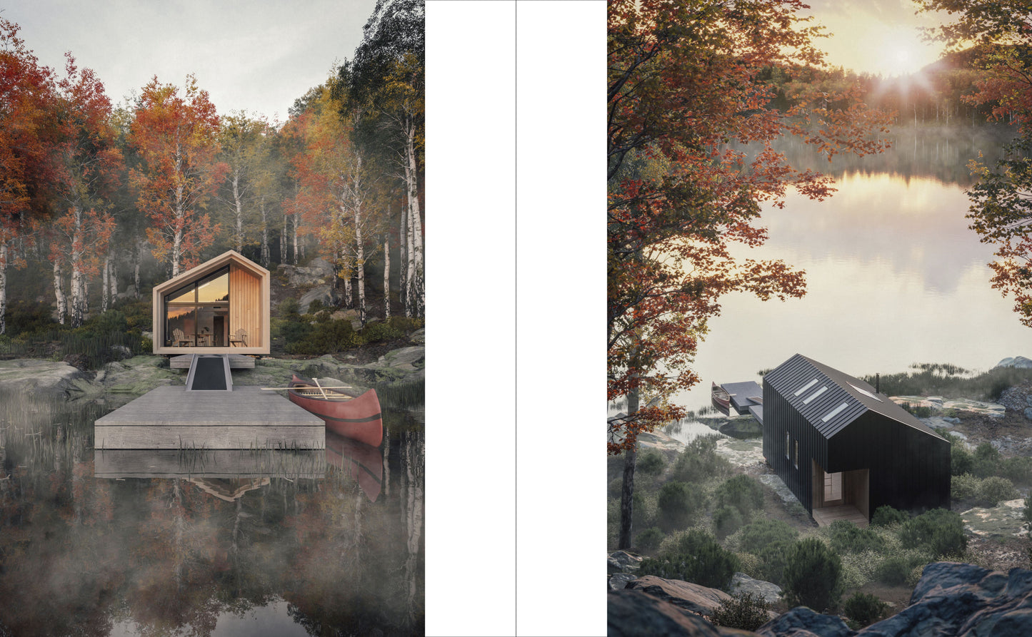 Escapology: Modern Cabins Cottages and Retreats (Figure 1)