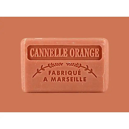 Cinnamon Orange French Soap