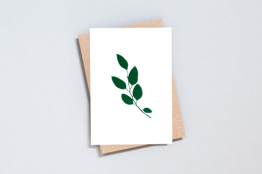 Eucalyptus Card