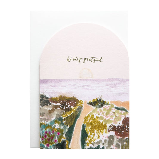 Wildly Grateful Card