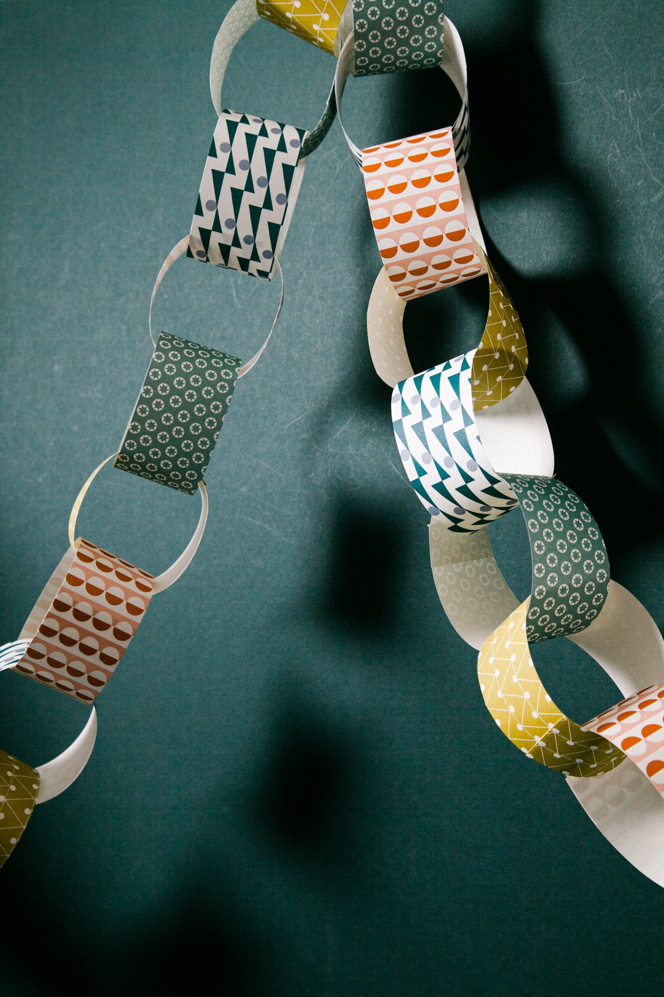 Summer Paper Garland Crafting Kit