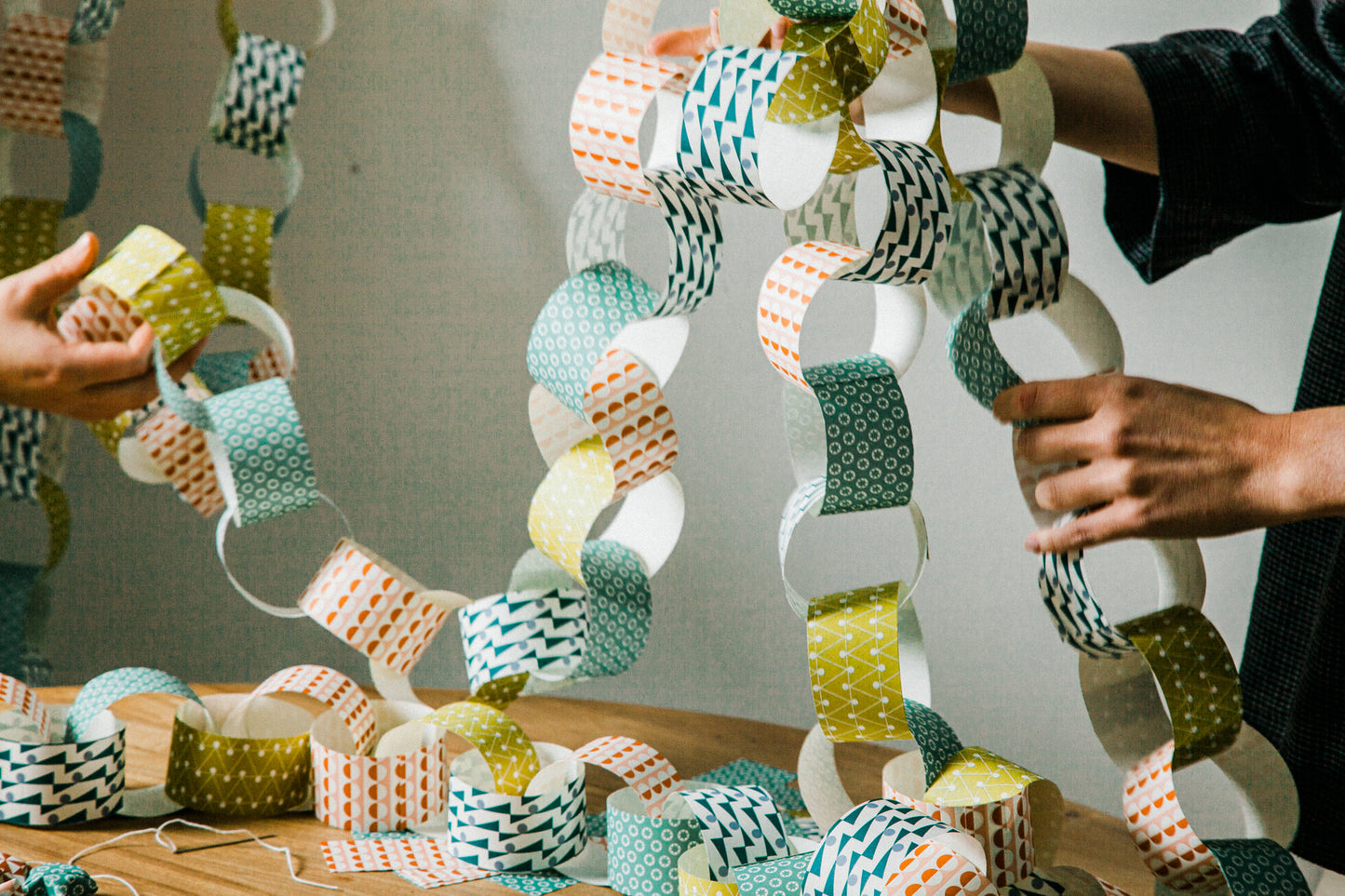 Summer Paper Garland Crafting Kit