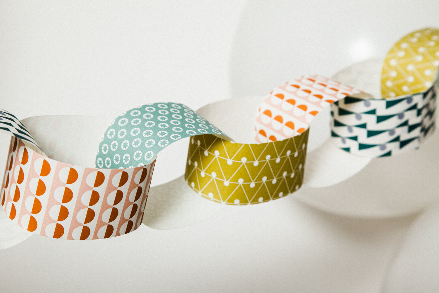 Summer Paper Garland Crafting Kit