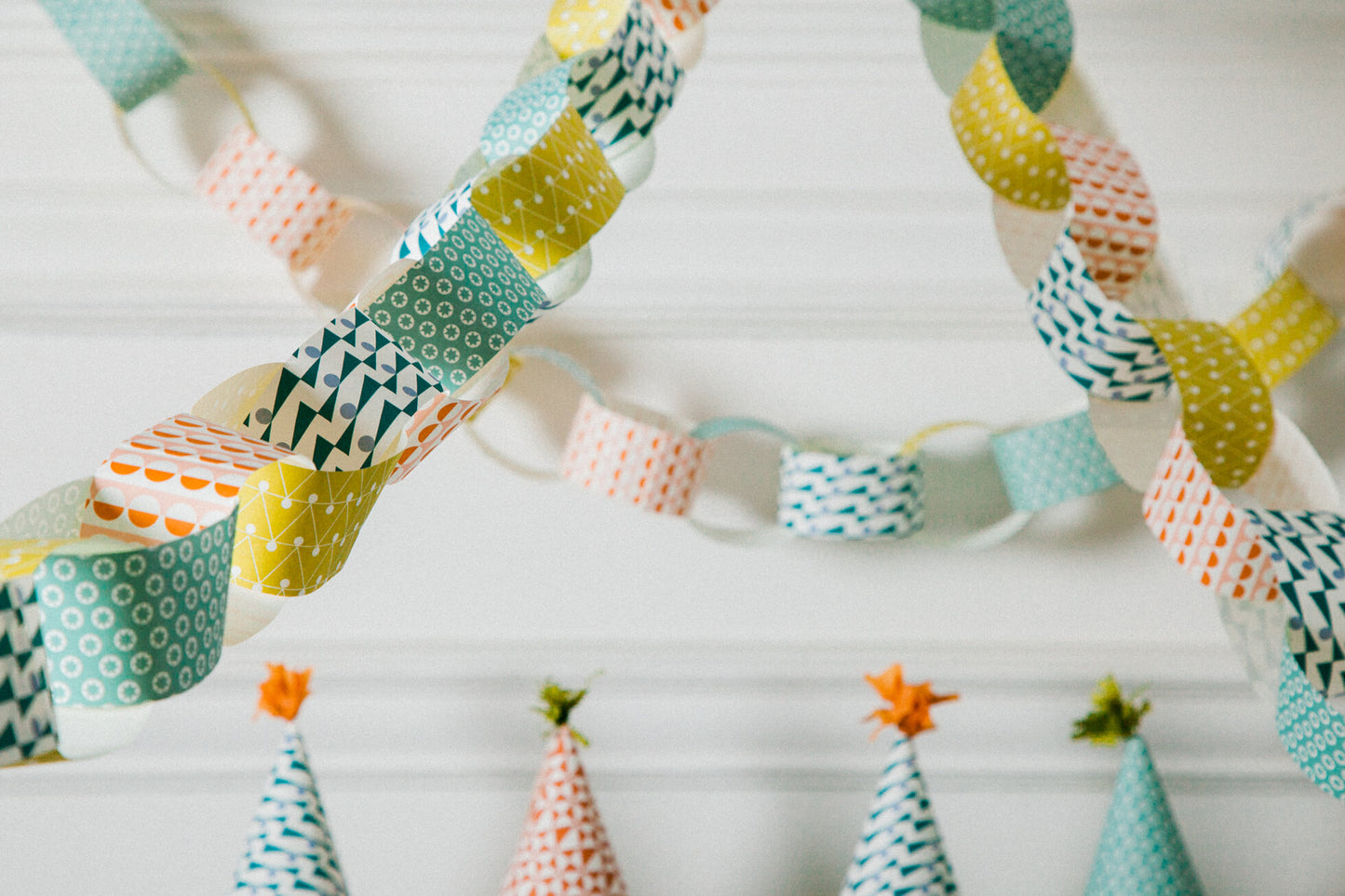 Summer Paper Garland Crafting Kit