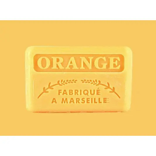 Orange French Soap