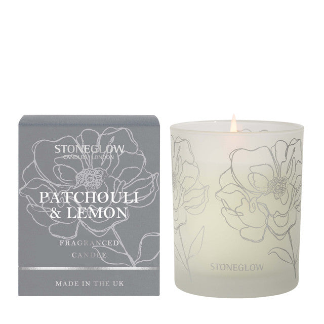 Patchouli & Lemon Candle