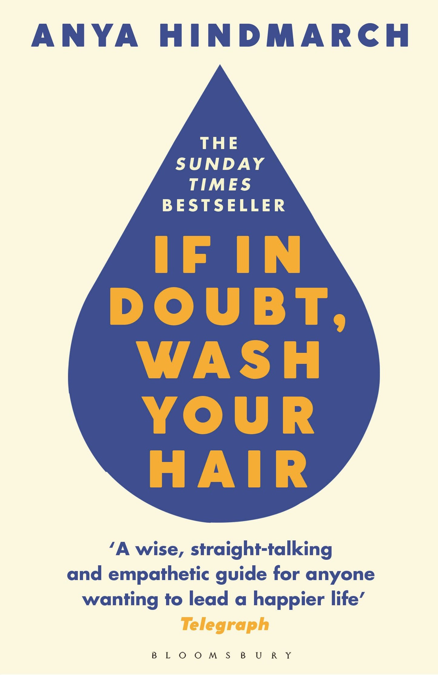 If In Doubt Wash Your Hair Book